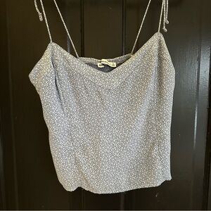 Abercrombie & Fitch Foral Patterned Blouse